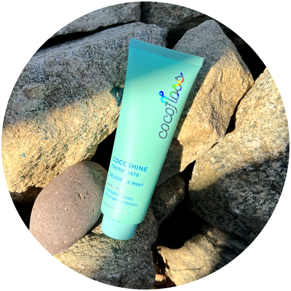 40 Cocoshine Mini Whitening Toothpaste