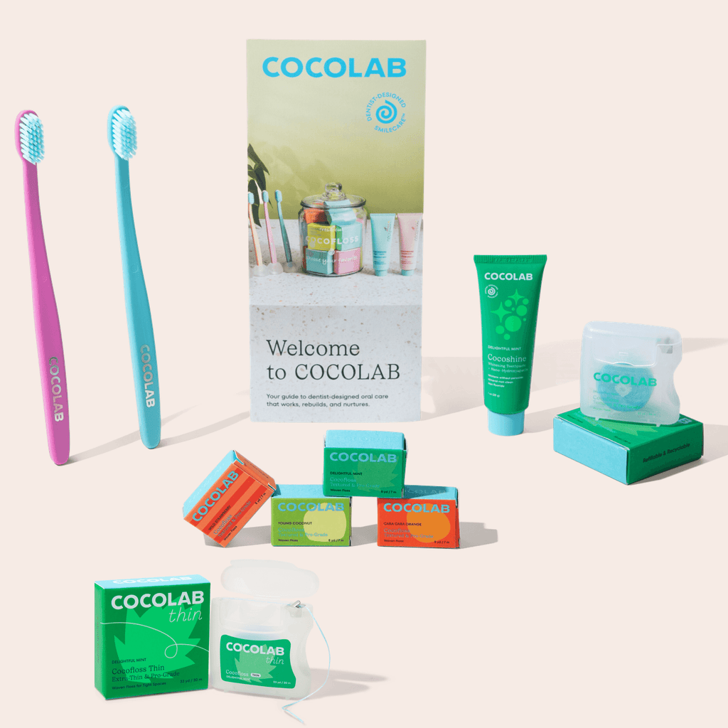 Cocolab Sampler Pack – COCOLAB PRO