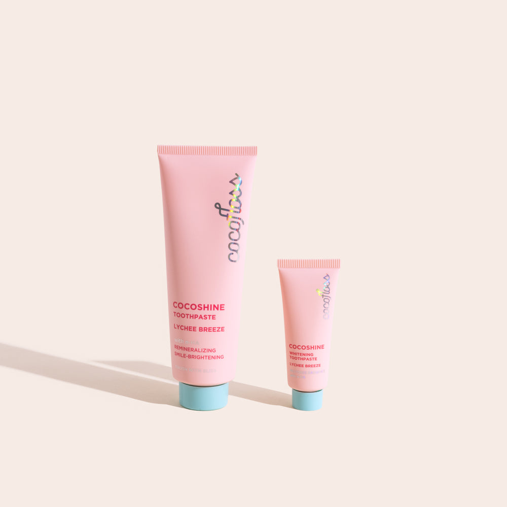 40 Cocoshine Mini Whitening Toothpaste