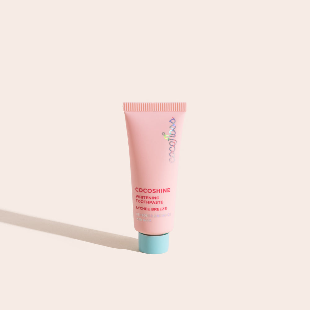 40 Cocoshine Mini Whitening Toothpaste