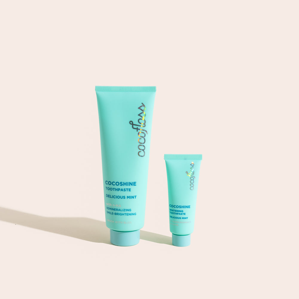 40 Cocoshine Mini Whitening Toothpaste