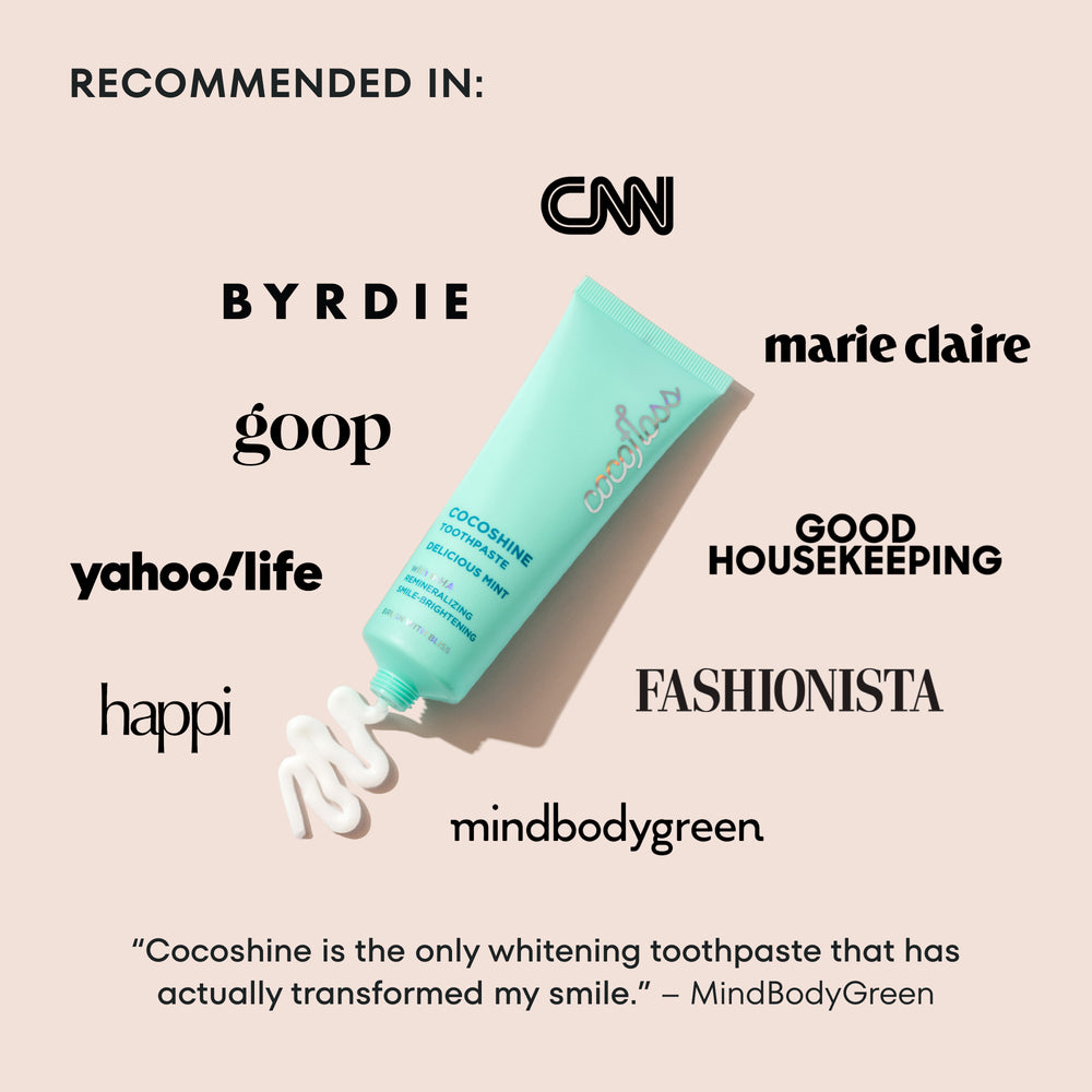 40 Cocoshine Mini Whitening Toothpaste