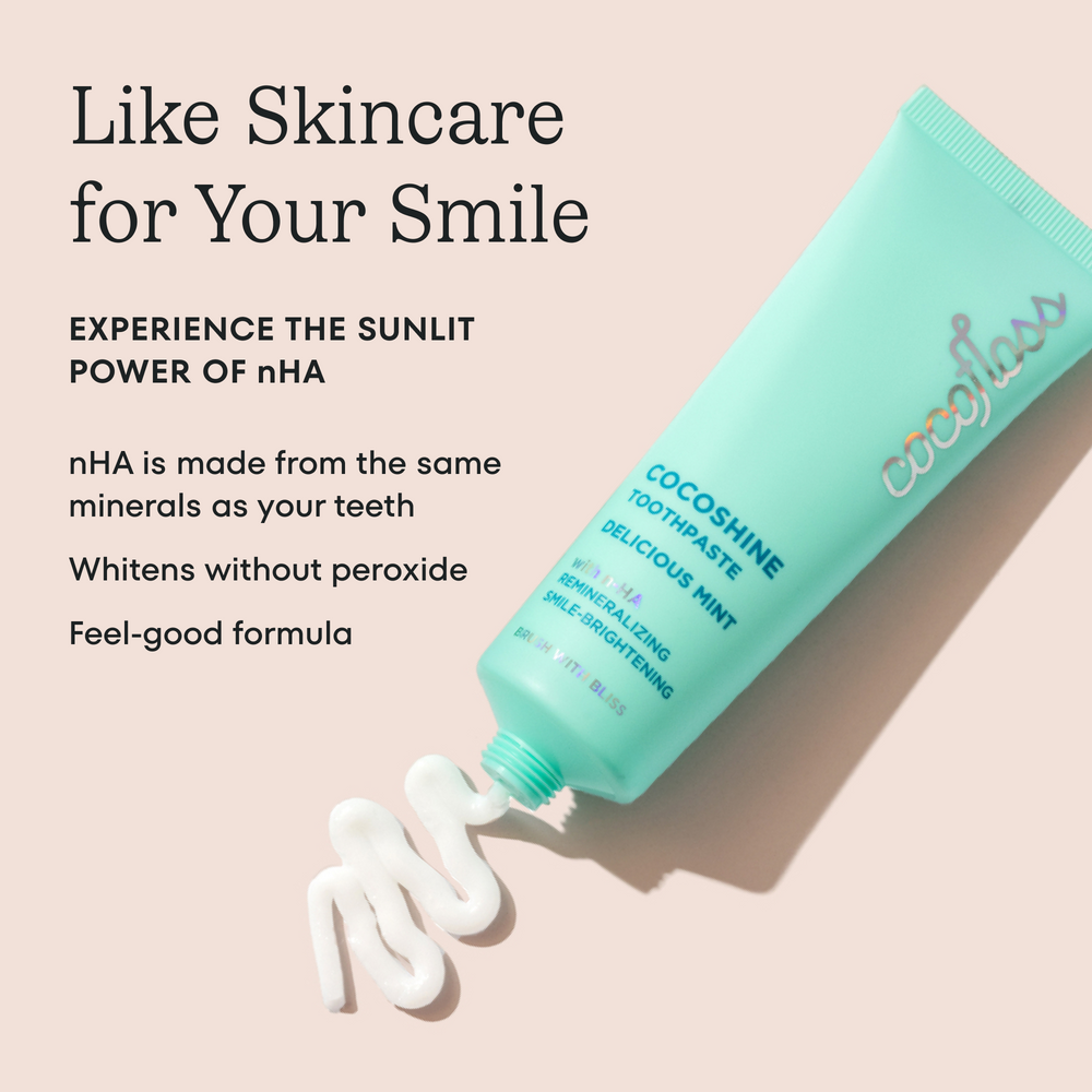 40 Cocoshine Mini Whitening Toothpaste