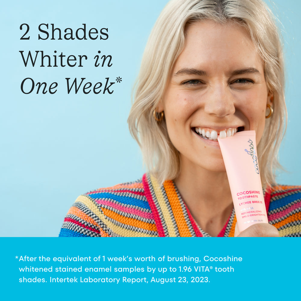 40 Cocoshine Mini Whitening Toothpaste