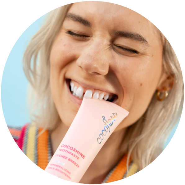 40 Cocoshine Mini Whitening Toothpaste