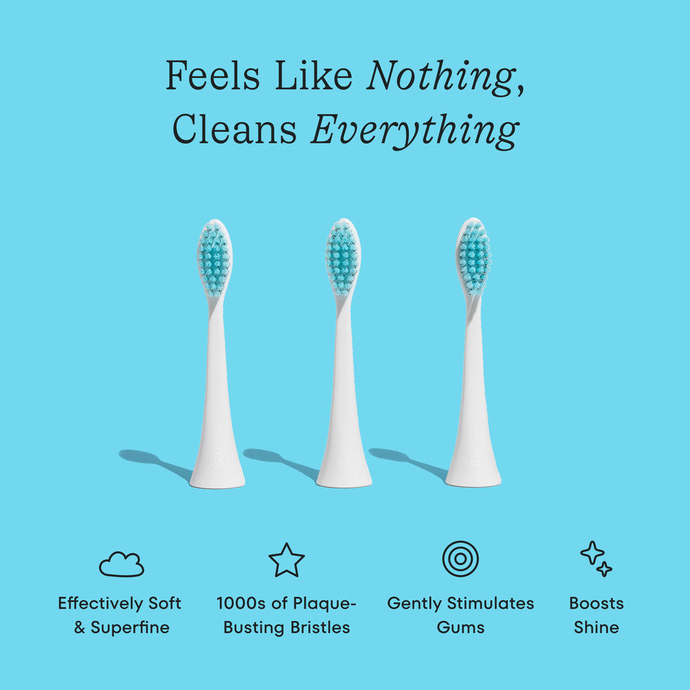 Electric Brush Refills, 9 Packs of 3