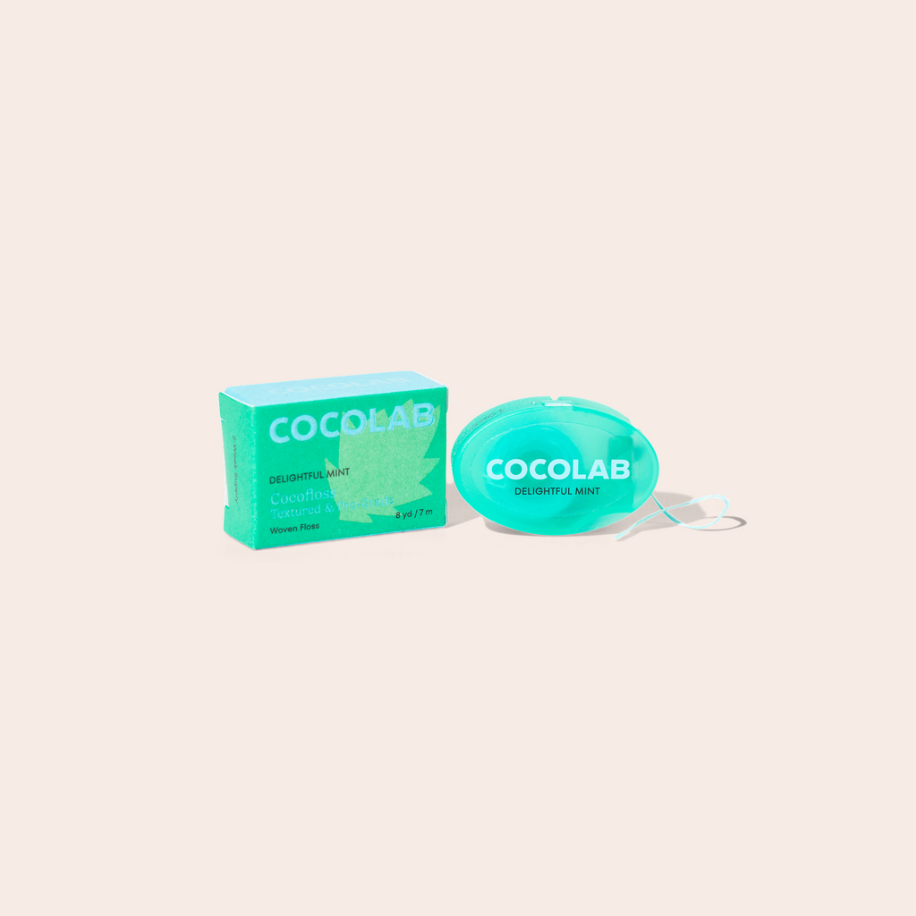 Cocofloss Mini, 8 yd — 40 Pack – COCOLAB PRO