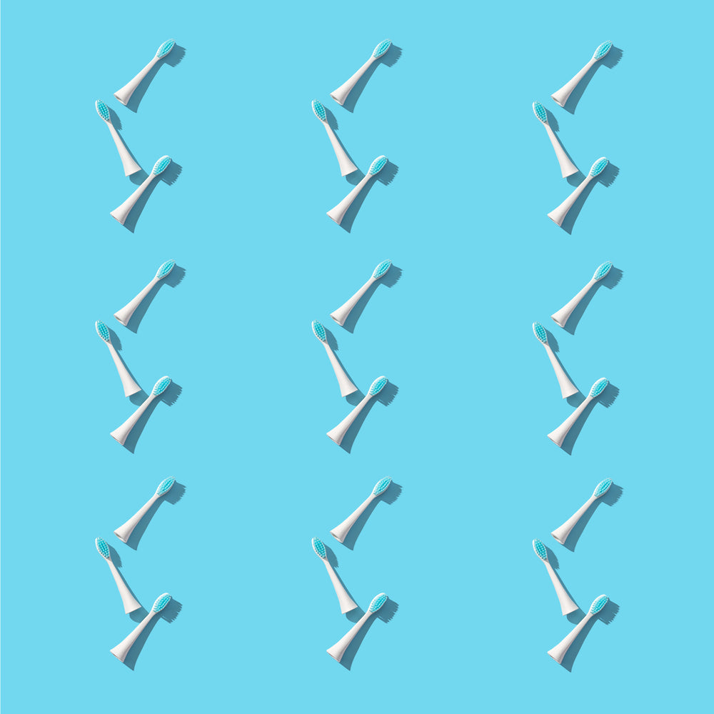 Electric Brush Refills, 9 Packs of 3