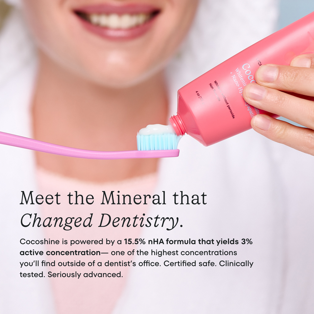 Cocoshine Toothpaste, 7 oz — 12 pack
