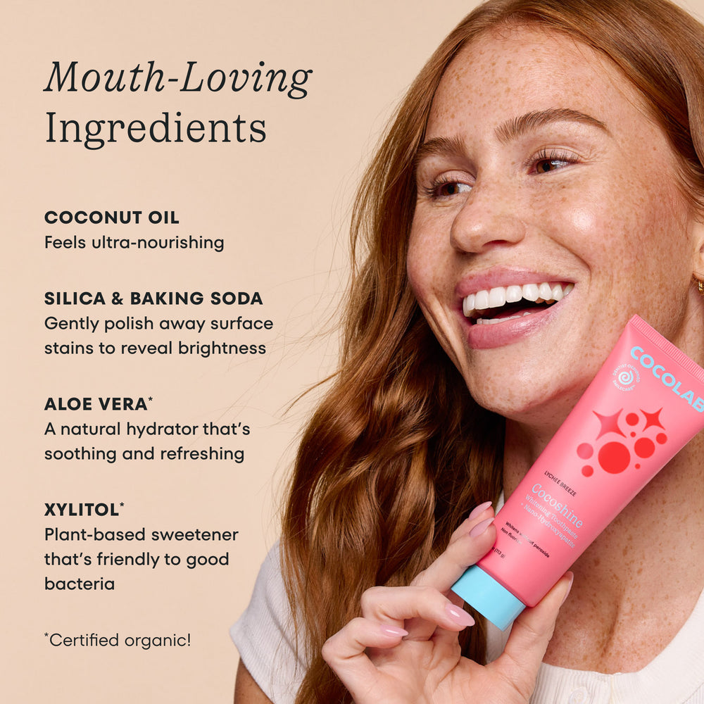 Cocoshine Toothpaste, 4 oz — 36 pack