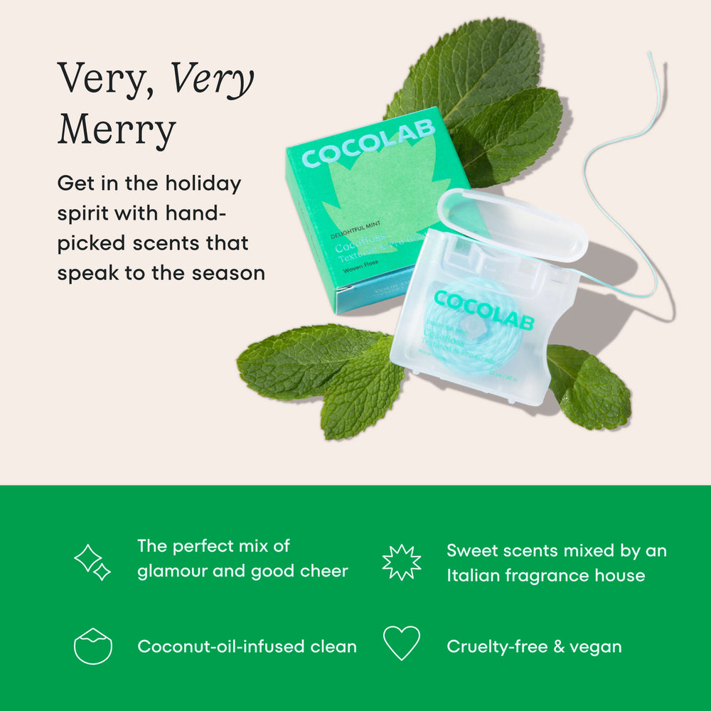 Holly & Jolly Floss Set — 4 Pack