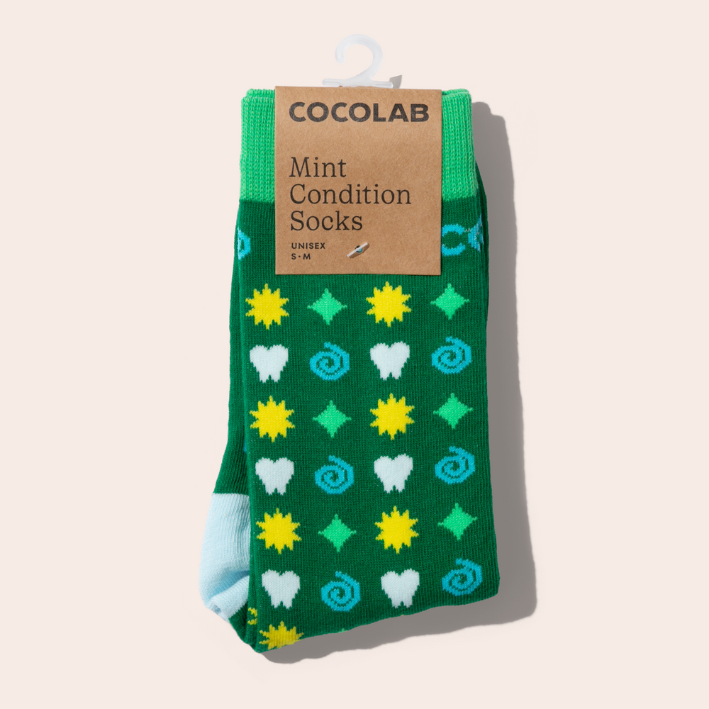 Mint Condition Socks — 10 Pack