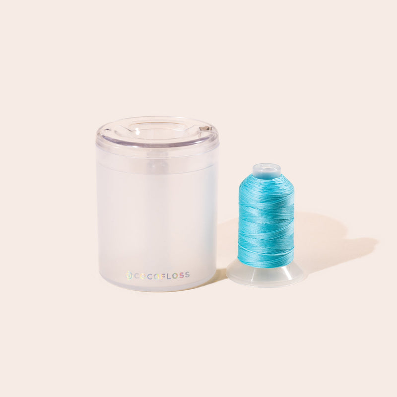 Cocofloss Thin Mega Spool and Dispenser