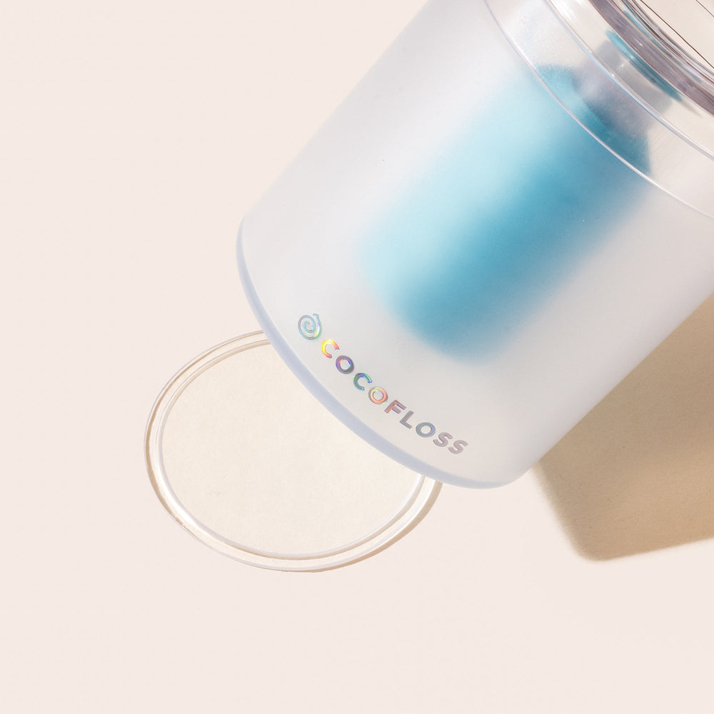 Cocofloss Thin Mega Spool and Dispenser