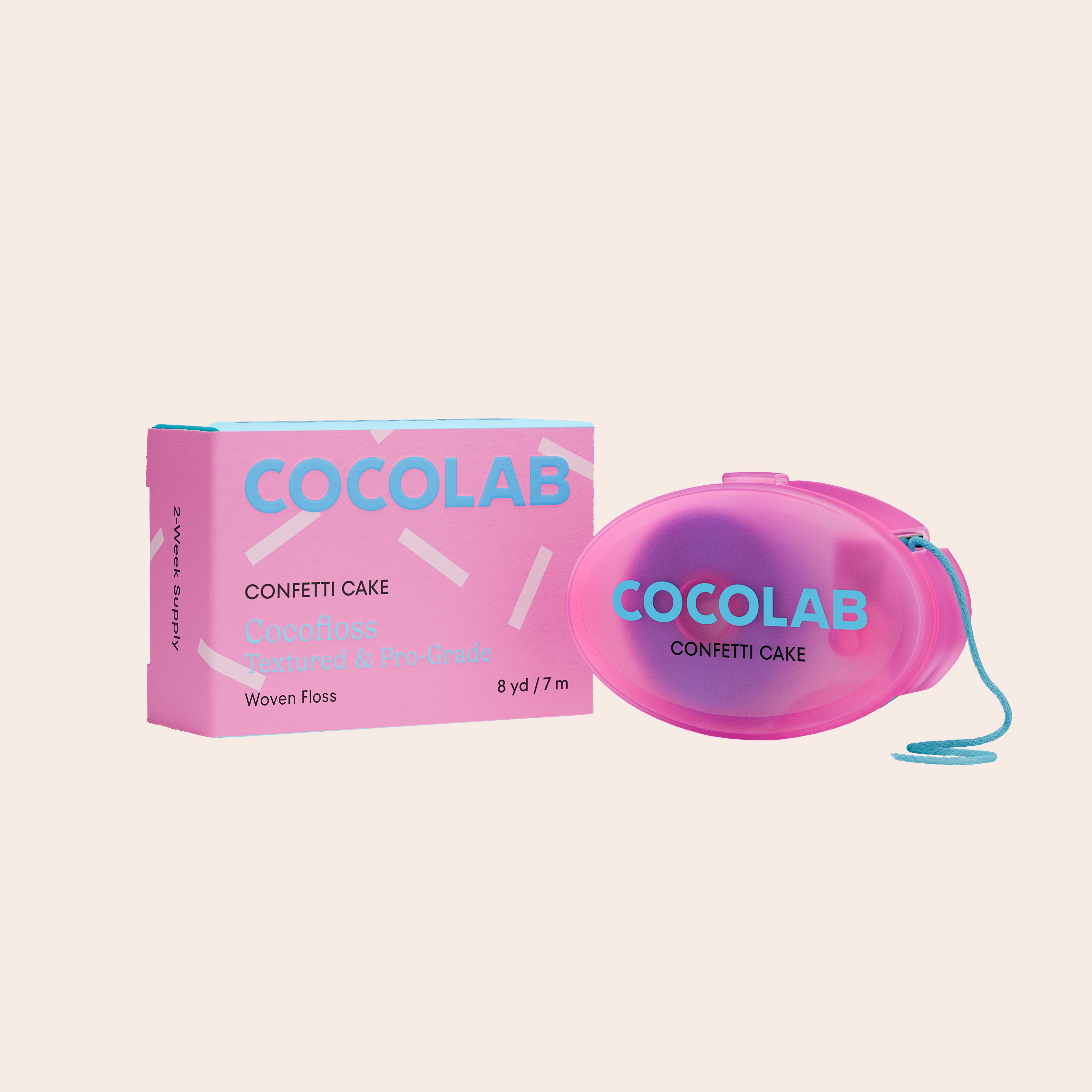 Cocofloss Mini, 8 yd — 40 Pack – COCOLAB PRO