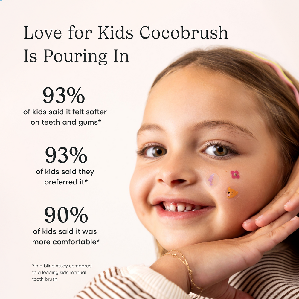 Kids Cocobrush Variety Pack — 36 Pack