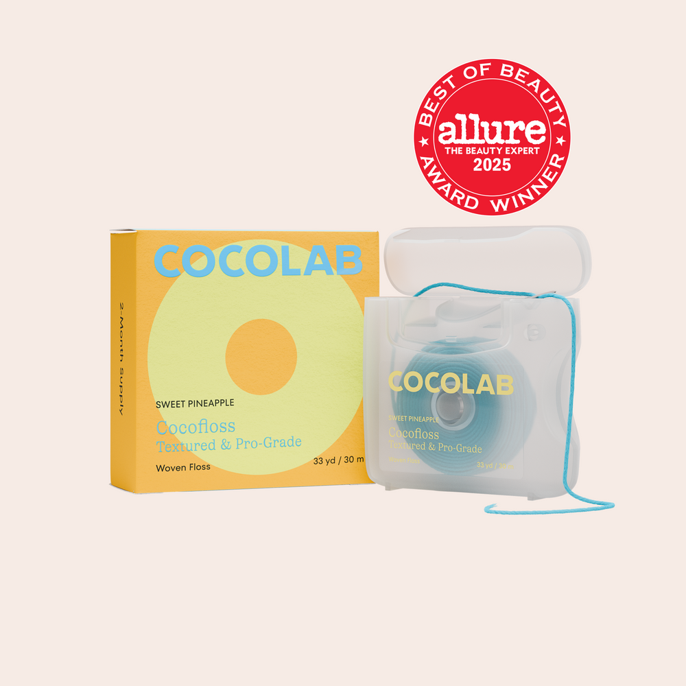 Cocofloss Full Size, 33 yd — 20 Pack