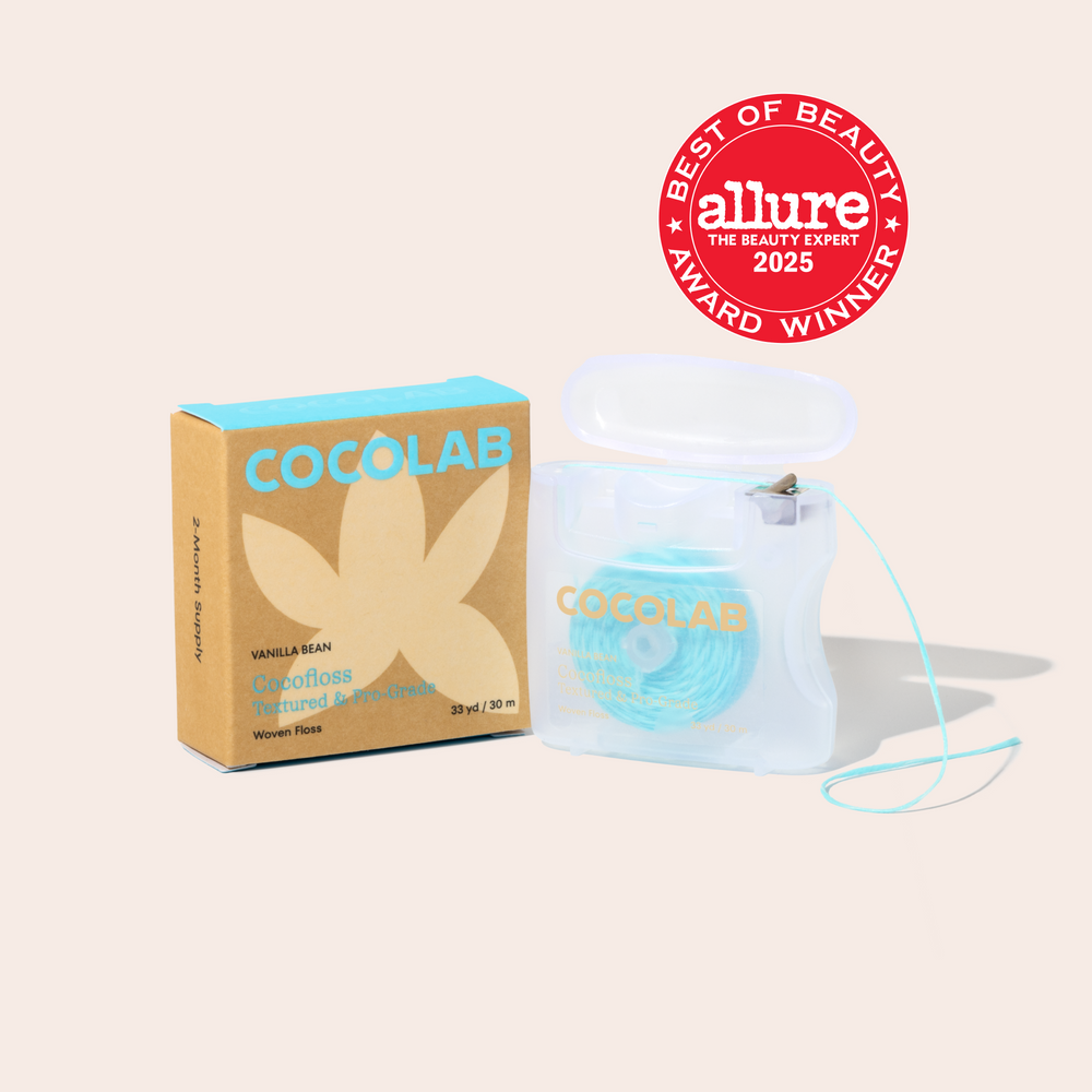 Cocofloss Full Size, 33 yd — 20 Pack