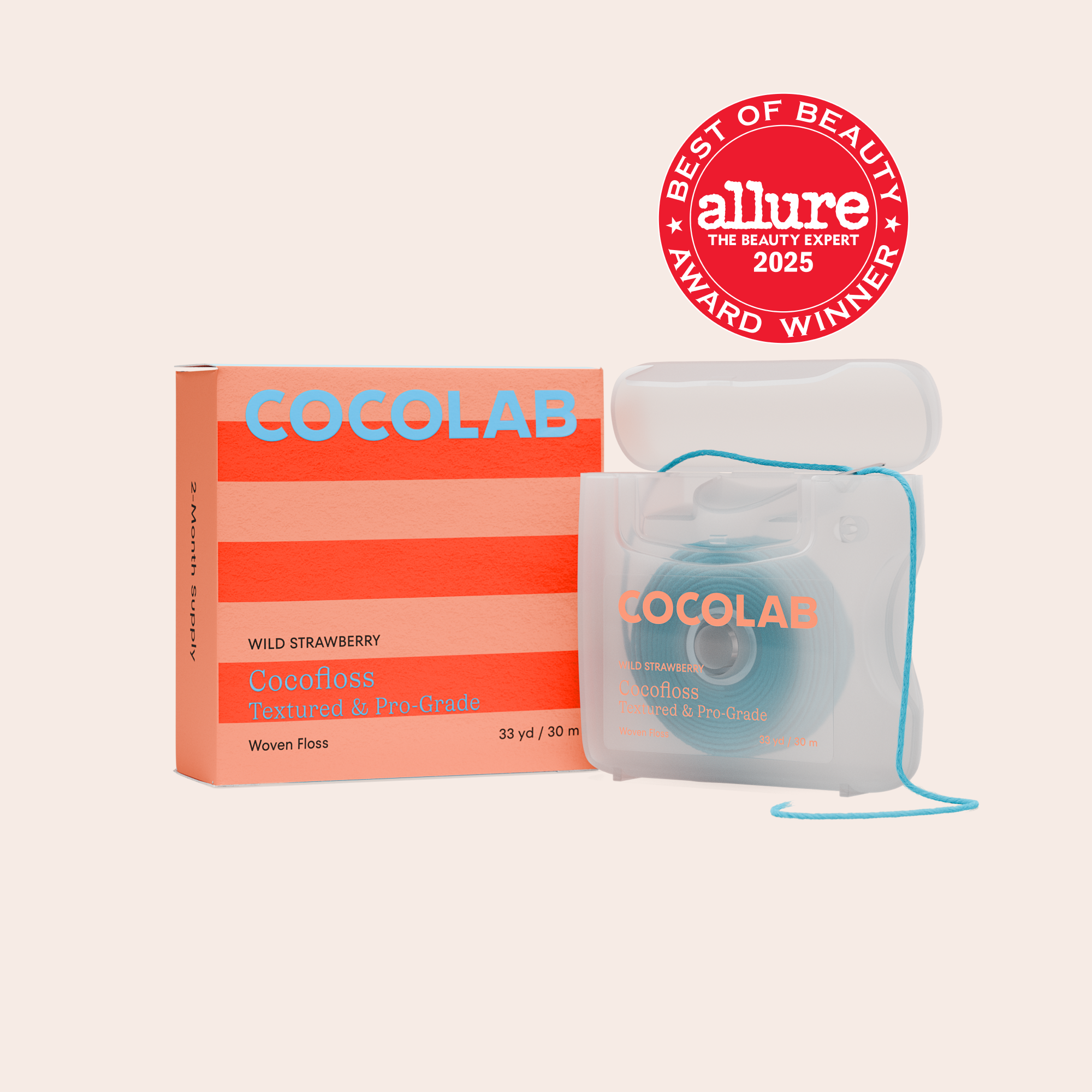 Coco Cocofloss Full Size, 33 yd — 20 Pack – COCOLAB PRO