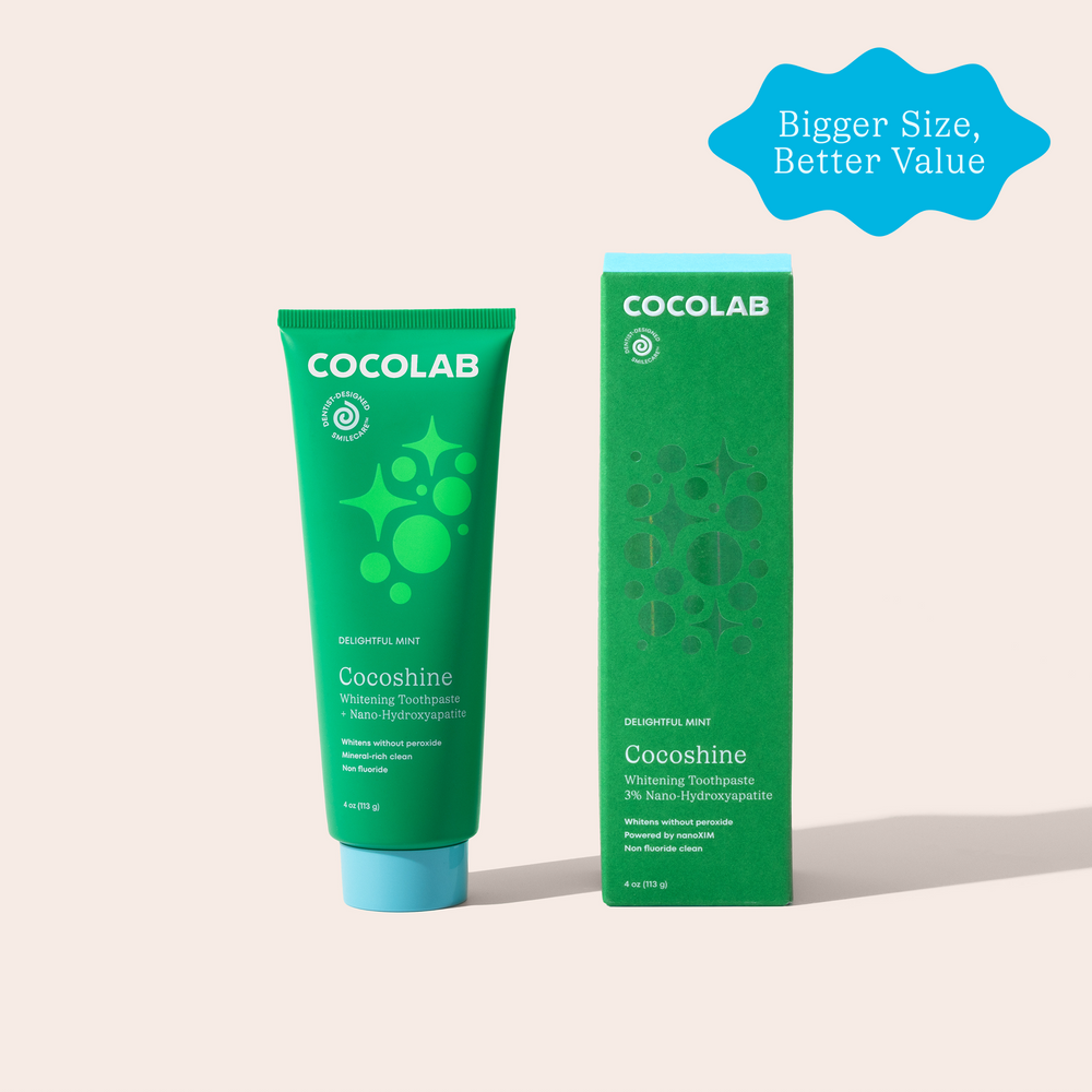 Cocoshine Toothpaste, 4 oz — 12 pack