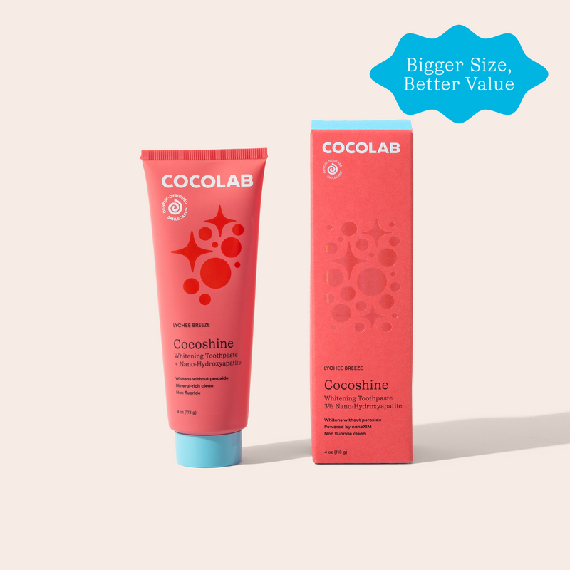 Cocoshine Toothpaste, 4 oz — 12 pack