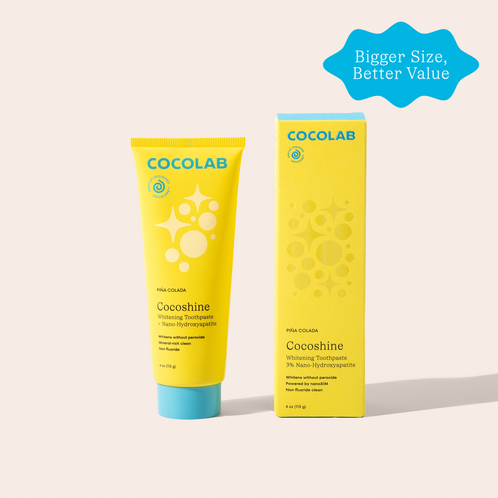 Cocoshine Toothpaste, 4 oz — 12 pack