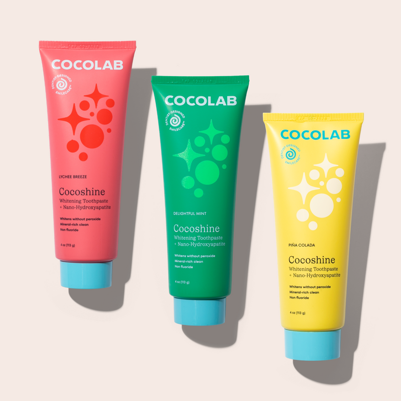 Cocoshine Toothpaste, 4 oz — 36 pack