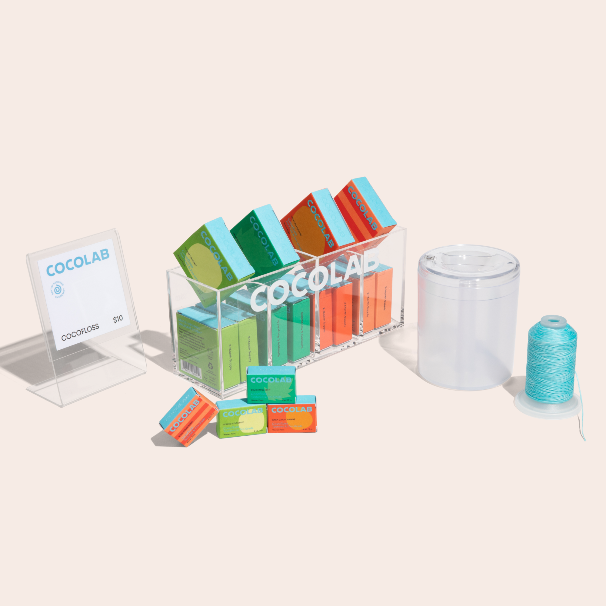 Floss Practice Kit – COCOLAB PRO