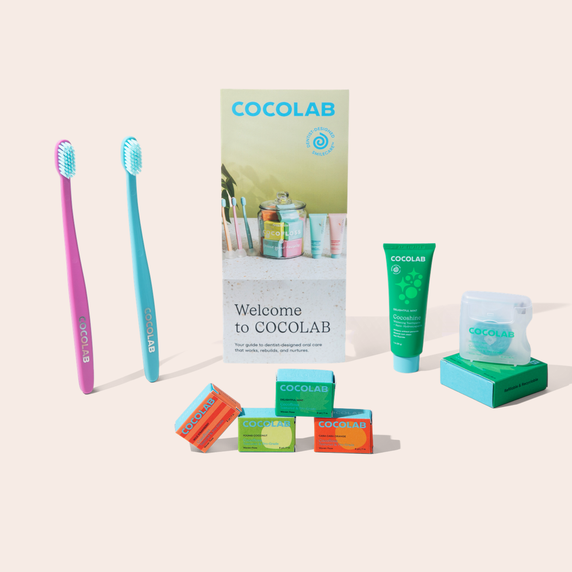 Cocolab Sampler Pack – COCOLAB PRO