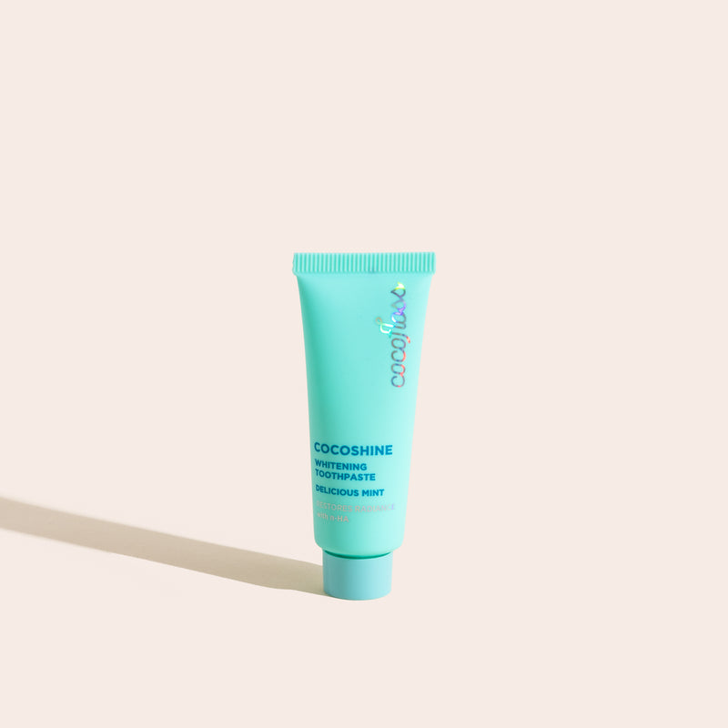 Cocoshine Toothpaste Mini 0.5 oz — 40 Pack