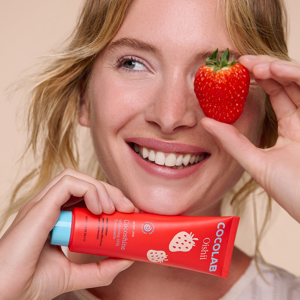 10 Oishii Cocoshine Whitening Toothpaste