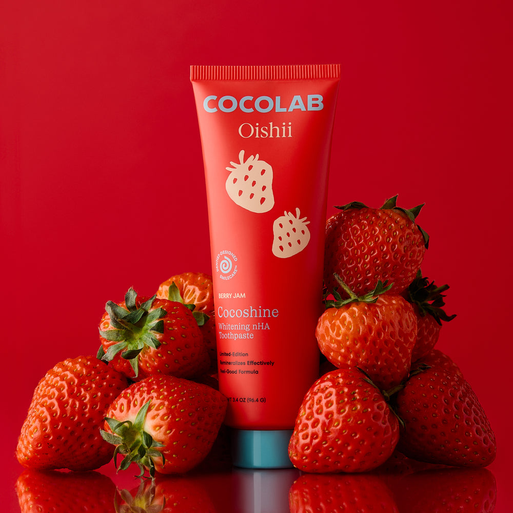 10 Oishii Cocoshine Whitening Toothpaste