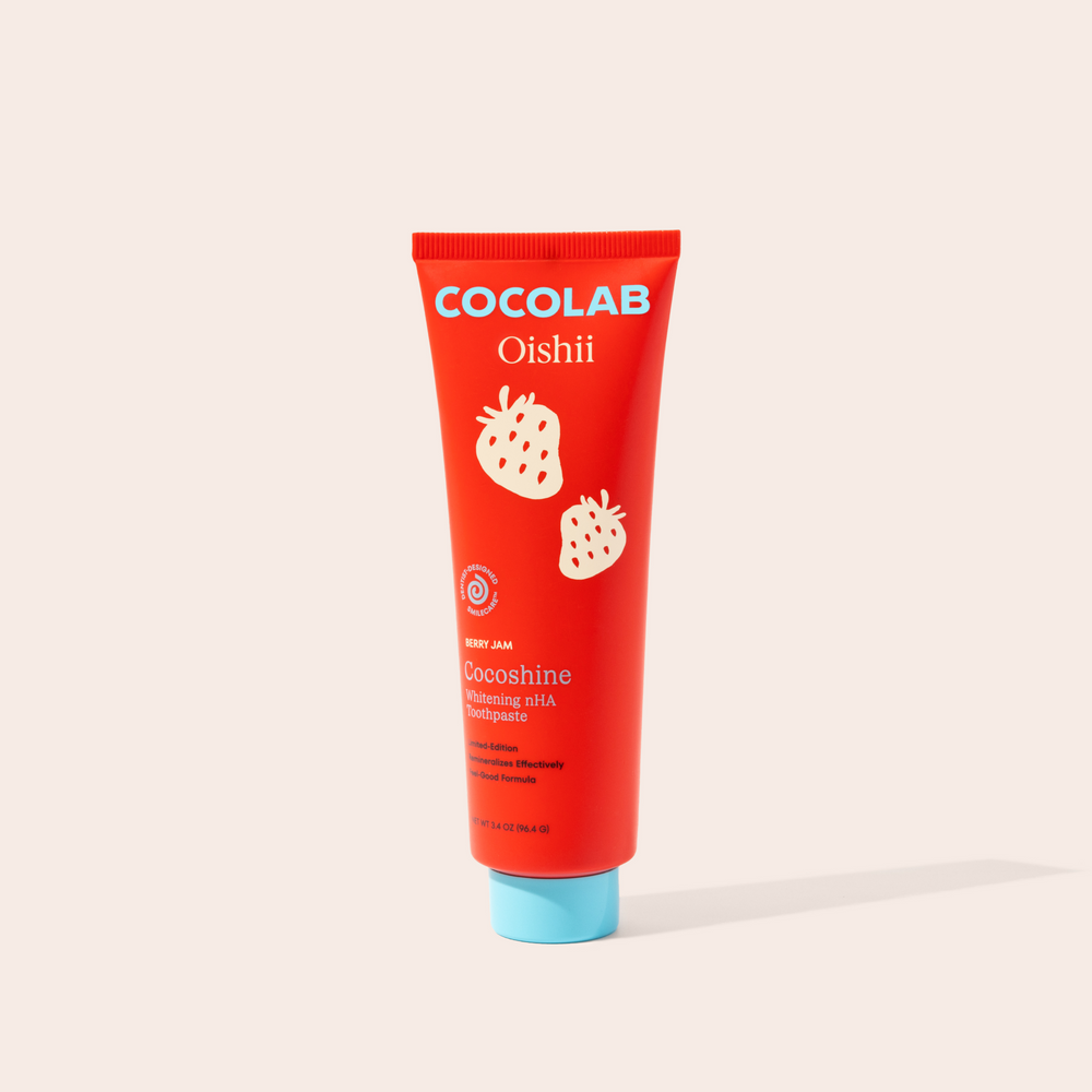 10 Oishii Cocoshine Whitening Toothpaste