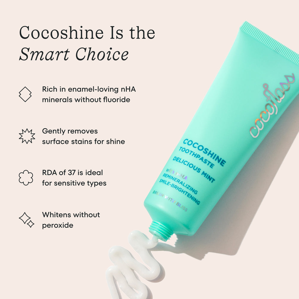 20 Cocoshine Whitening Toothpaste