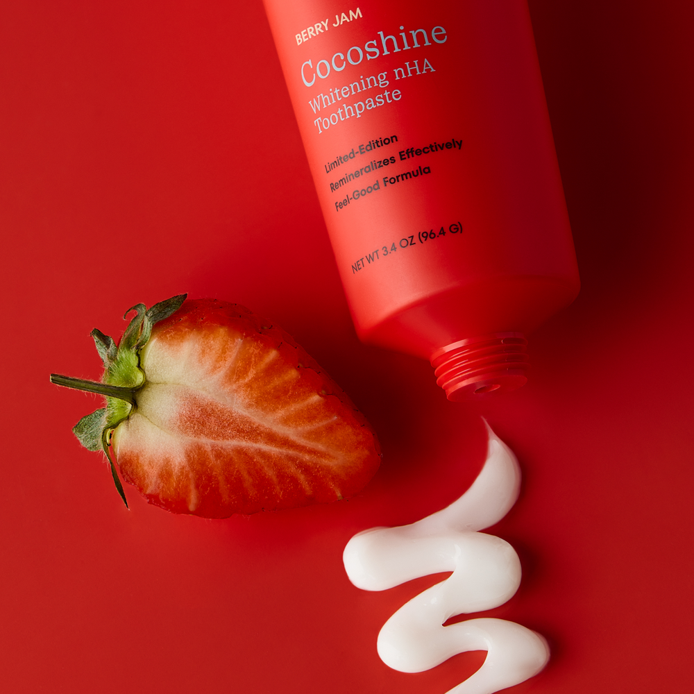 10 Oishii Cocoshine Whitening Toothpaste