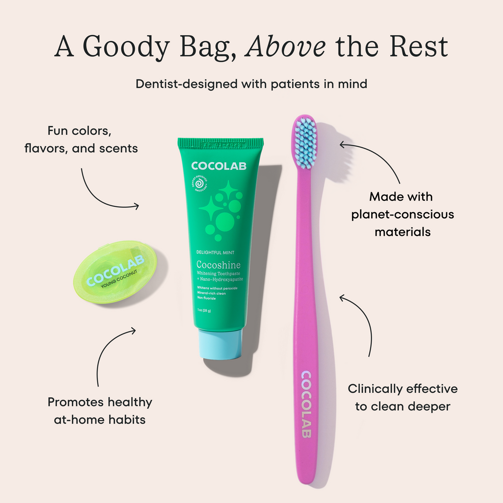 Goody Bag Kit - 40 Pack