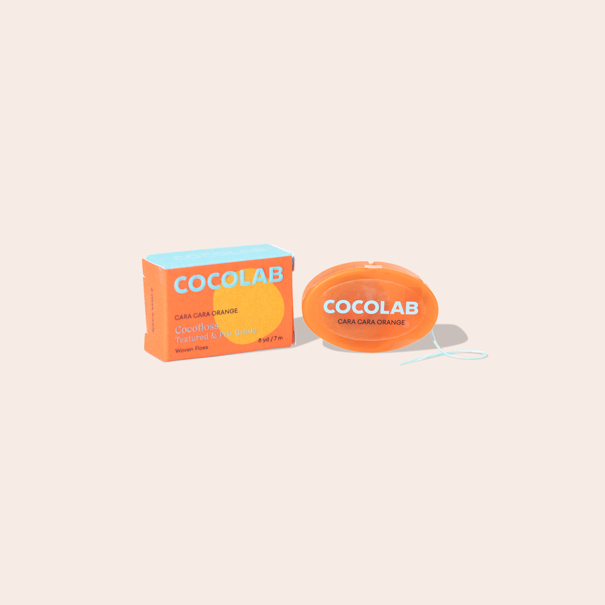 Cocofloss Mini, 8 yd — 40 Pack – COCOLAB PRO