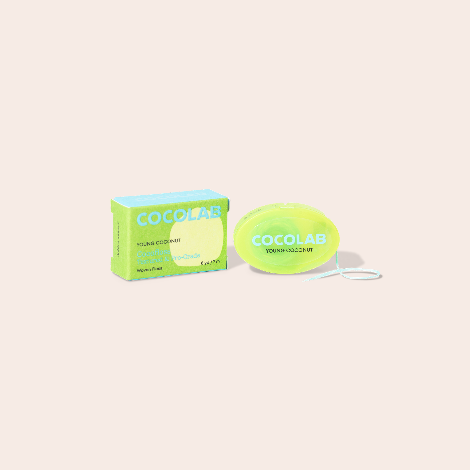 Cocofloss Mini, 8 yd — 40 Pack – COCOLAB PRO