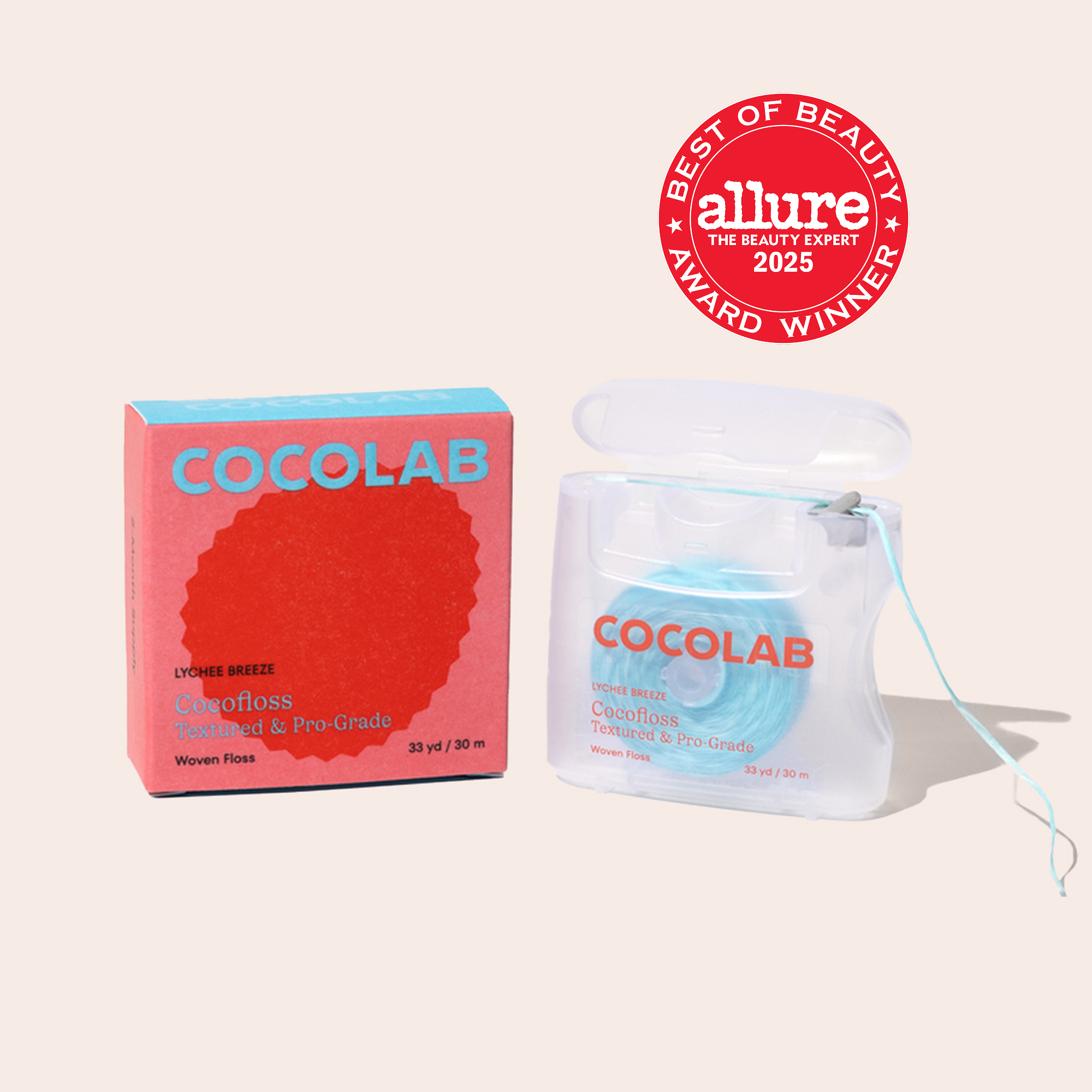 Cocofloss Full Size, 33 yd — 20 Pack – COCOLAB PRO
