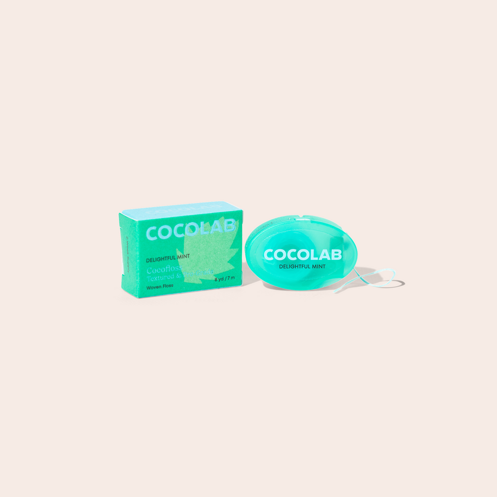 Cocofloss Mini, 8 yd — 40 Pack