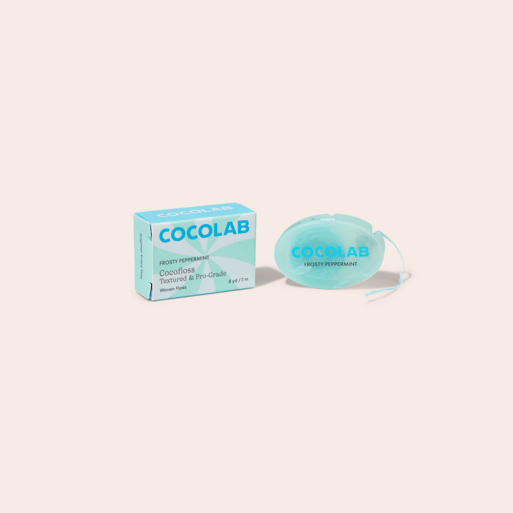 Cocofloss Mini, 8 yd — 40 Pack