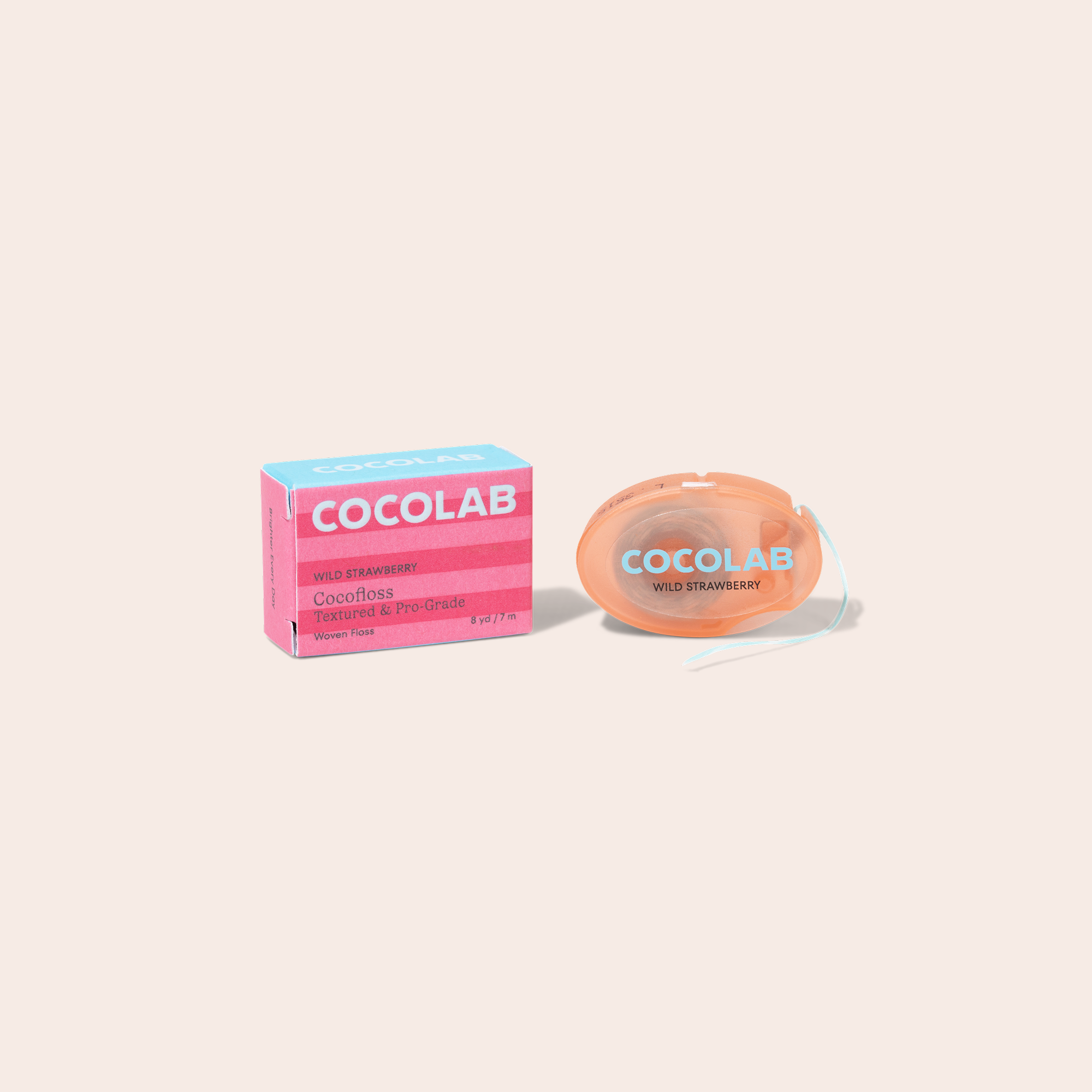coco♡プロフ必読　グラントイーワンズ　プレミアムUV100　2本 Cocofloss Mini, 8 yd — 40 Pack – COCOLAB PRO