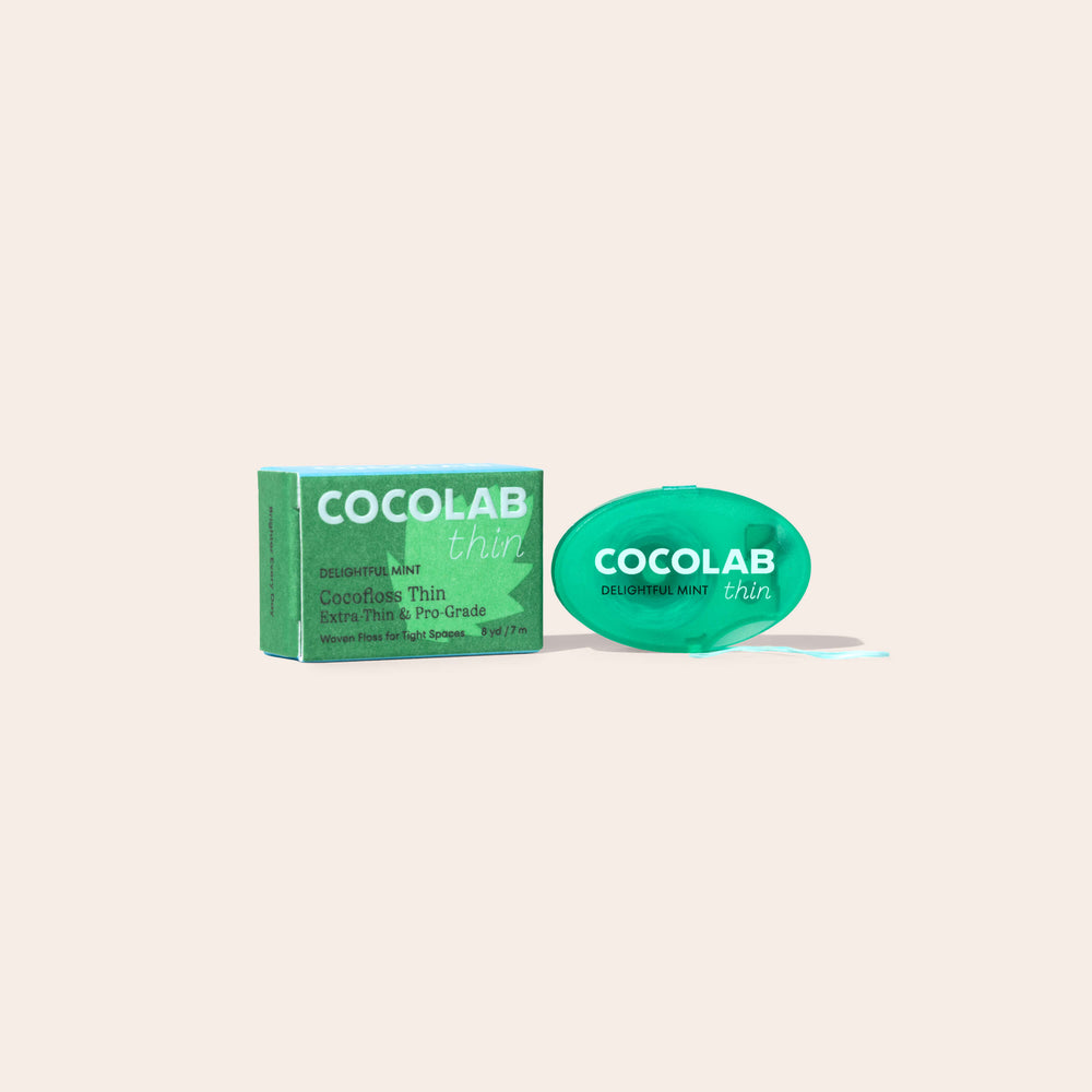 Cocofloss Mini, 8 yd — 40 Pack