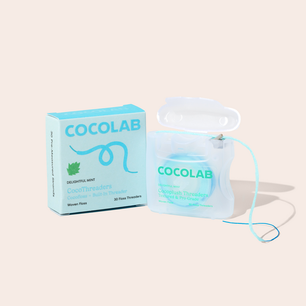 CocoThreaders, 30 Count — 20 Pack – COCOLAB PRO
