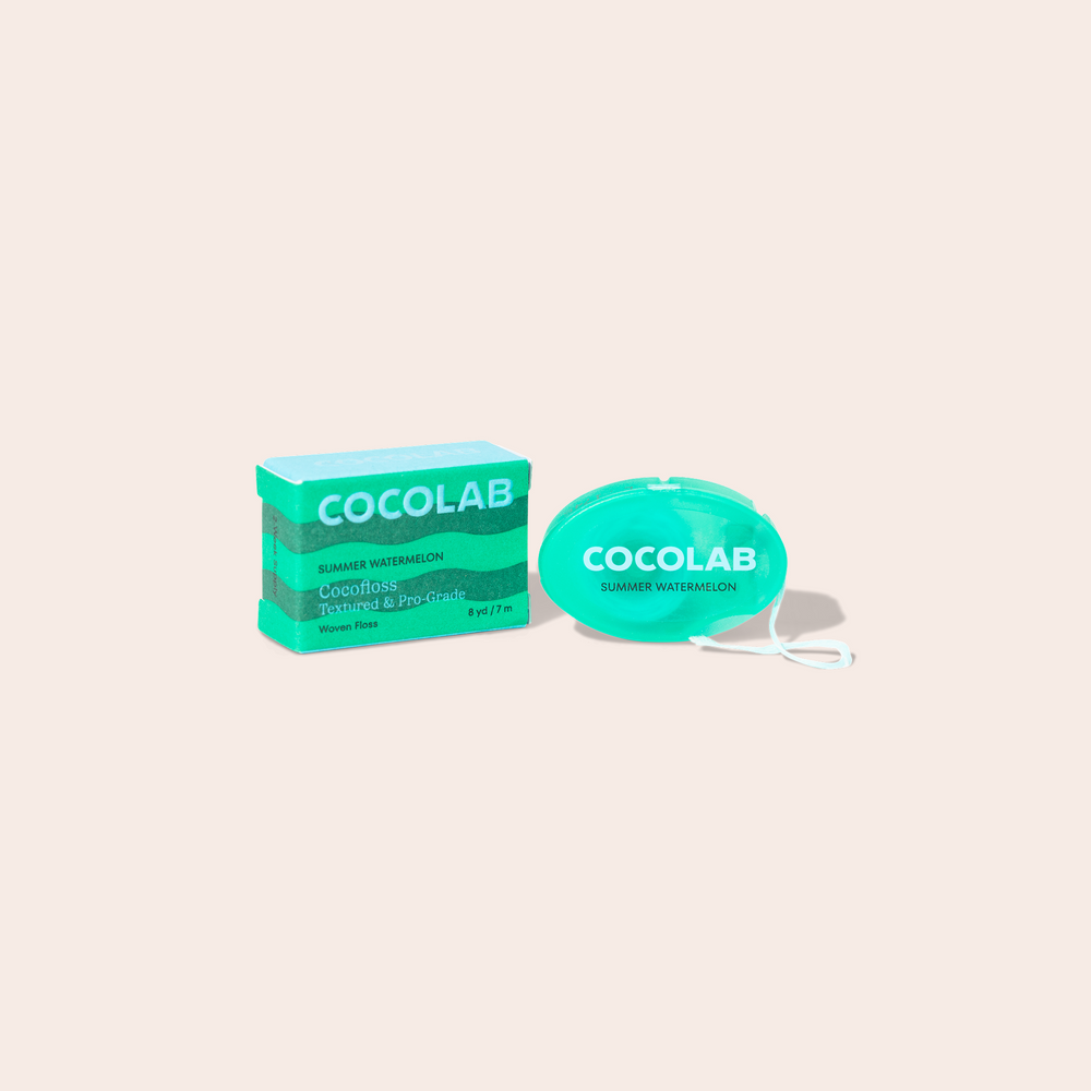 Cocofloss Mini, 8 yd — 40 Pack