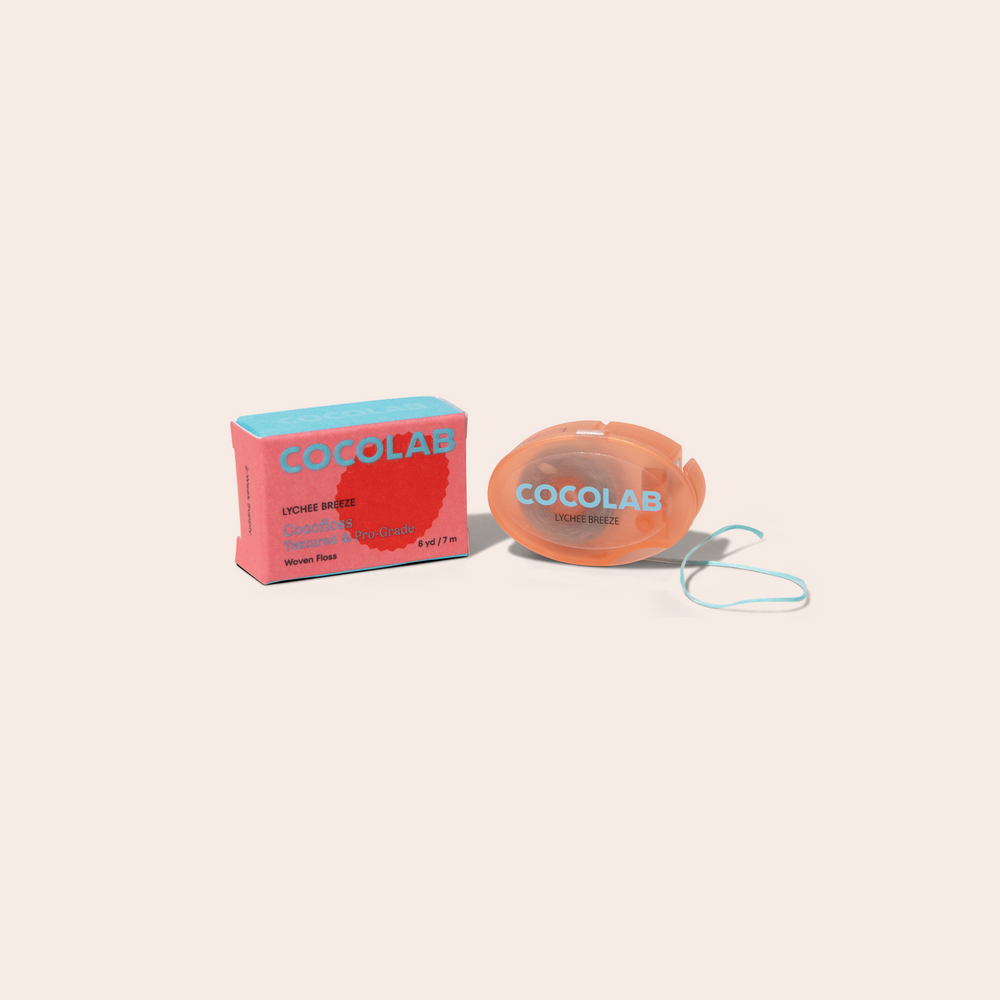 Cocofloss Mini, 8 yd — 40 Pack – COCOLAB PRO