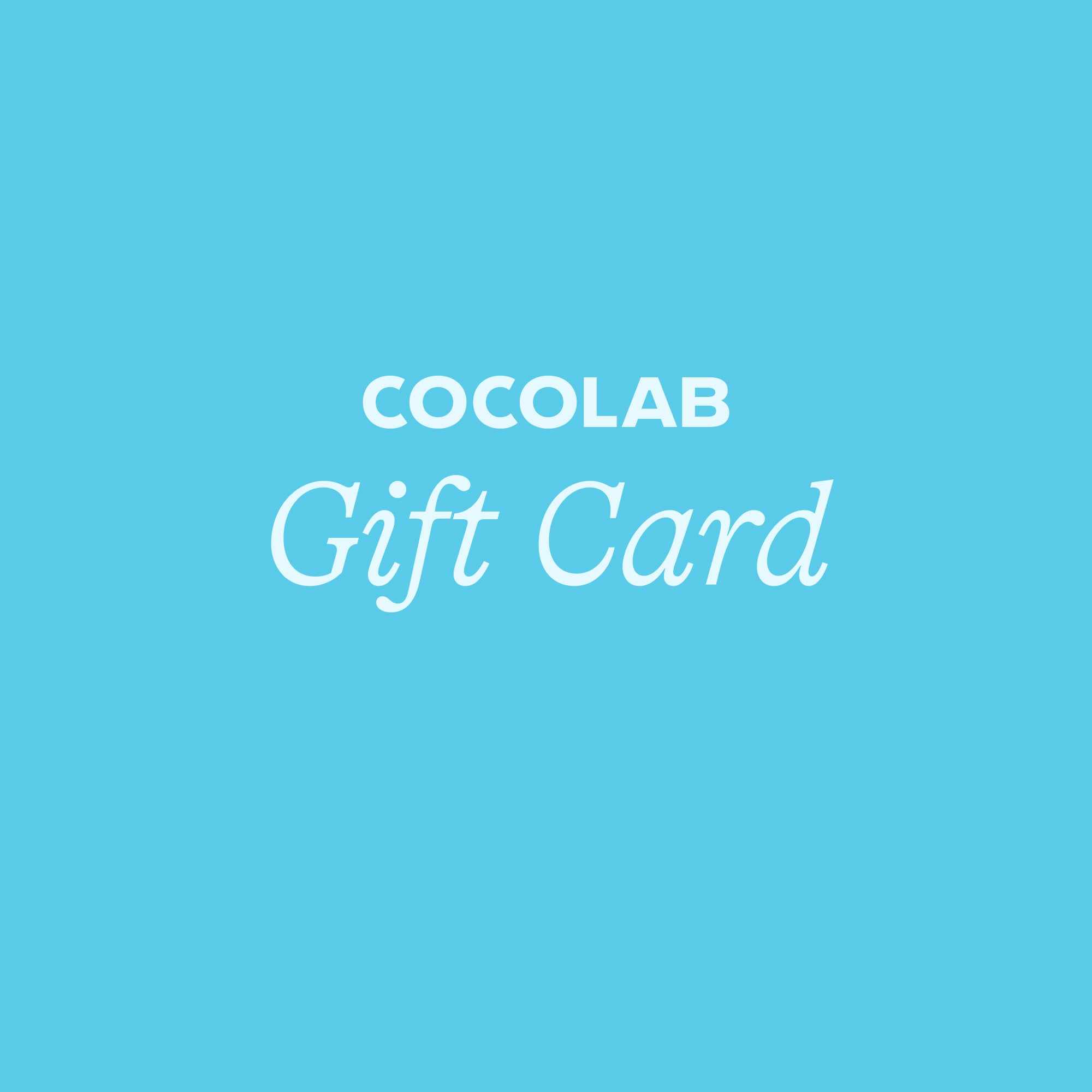 Gift Card