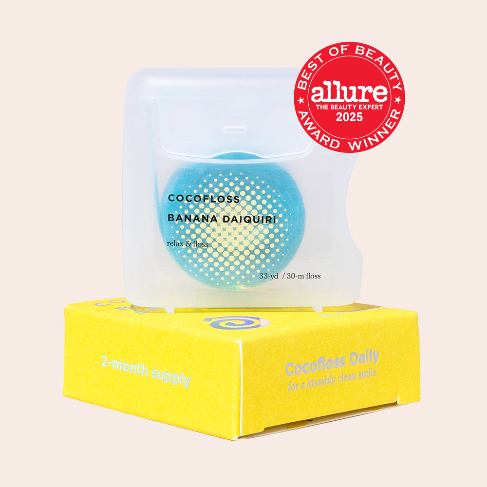 Cocofloss Full Size, 33 yd — 20 Pack