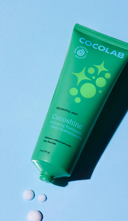 Cocoshine Toothpaste Mini 0.5 oz — 40 Pack