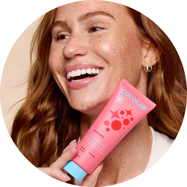 Cocoshine Toothpaste, 4 oz — 12 pack